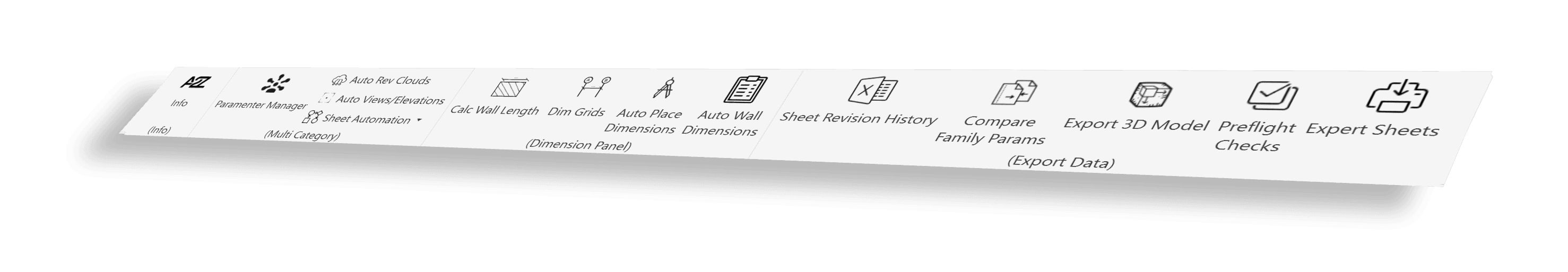 3D Extension Background